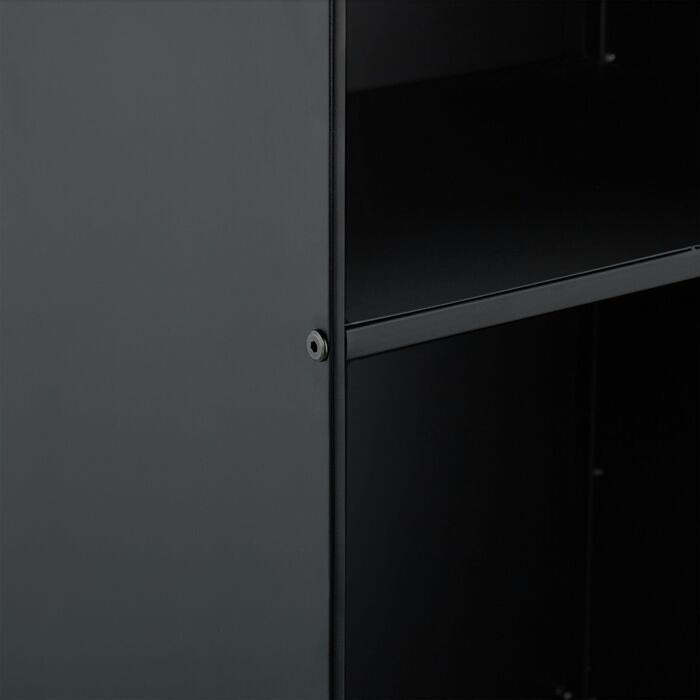 Стильна полиця для дров Relaxdays з двома відділеннями