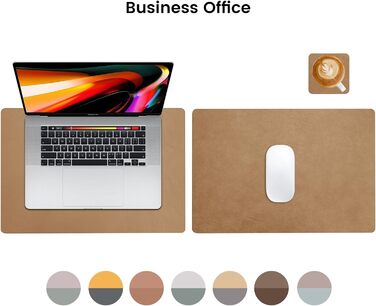 Набори серветок YIHELU: 6 шт., водонепроникні, з штучної шкіри, для кухні та їдальні, м'ятно-зелені/кремові