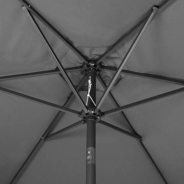 Парасолька Anthracite Alu Ø300см Захист від ультрафіолету 80+
