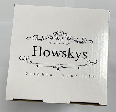 Світлодіодна бездротова настільна лампа Howskys, з можливістю затемнення, акумулятор 5200 мАг, USB-C, алюміній, IP54, золото