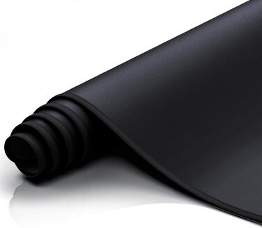 Килимок для миші TITANWOLF XXXL 1000x600 мм - великий ігровий килимок для миші з мотивами, чорний