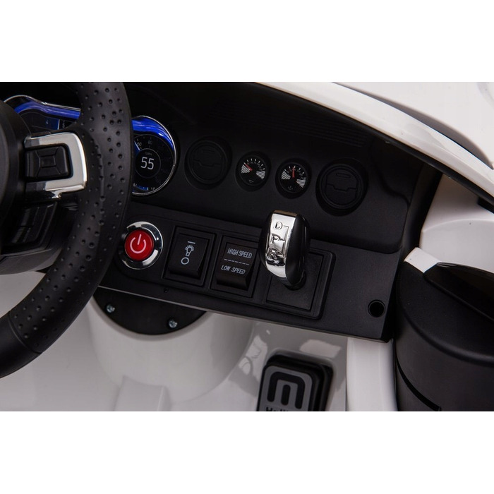 Дитячий електромобіль Ford Mustang GT Drift SX2038, білий