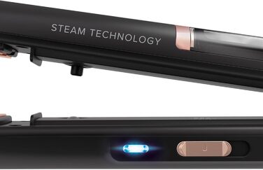 Випрямляч для волосся Bellissima My Pro Steam B28 100 з парою, чорний, 1.8 м - для всіх типів волосся, 170-230°C