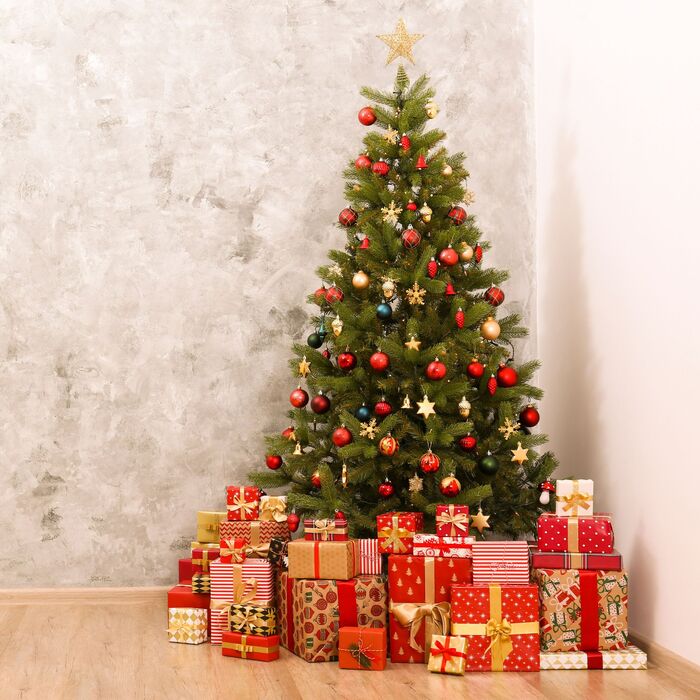 Набір новорічних кулічок Relaxdays (72 шт.)