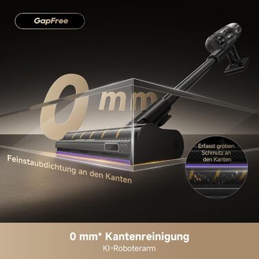 Dreame бездротовий пилосос V20: для твердих підлог та килимів, 24000PA, 90 хв роботи, фільтрація 99.99%, видалення шерсті тварин