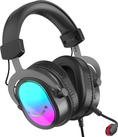 Навушники Fifine H16 7.1 Black RGB