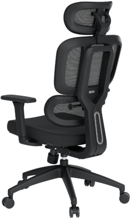 Крісло офісне OfficePro Skyline OC580-B-B-B