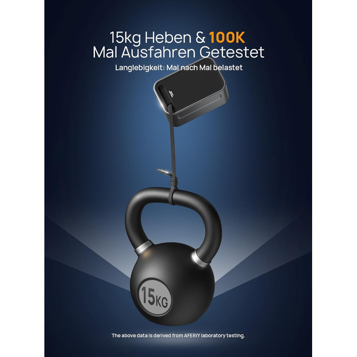 Портативна електростанція AFERIY 145W, 99,2Wh/31000mAh LiFePO4, 3 порти, захист 6-в-1, 100W сонячний генератор для кемпінгу, подорожей та надзвичайних ситуацій AF-PB010