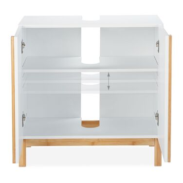 Підставка під раковину Relaxdays біла