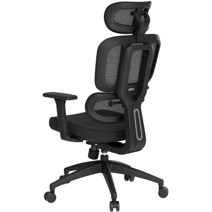 Крісло офісне OfficePro Skyline OC580-B-B-B