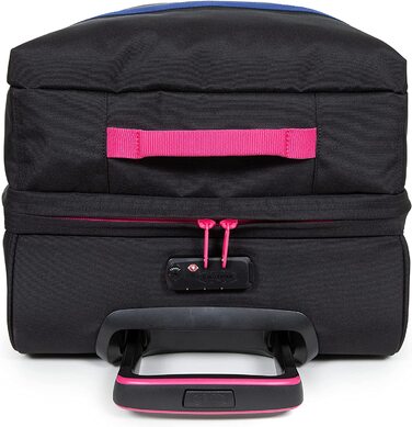 Футляр Eastpak Tranverz L, 79 см, 121 л, (Чорний) (контрастний темно-синій)