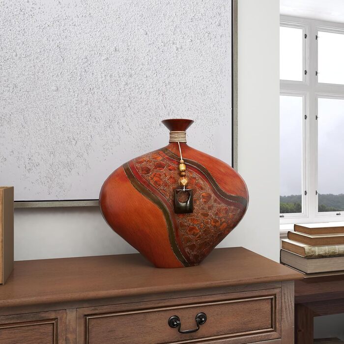 Ваза декоративна Deco 79 Deko-Vase, 40.6 x 35.6 см