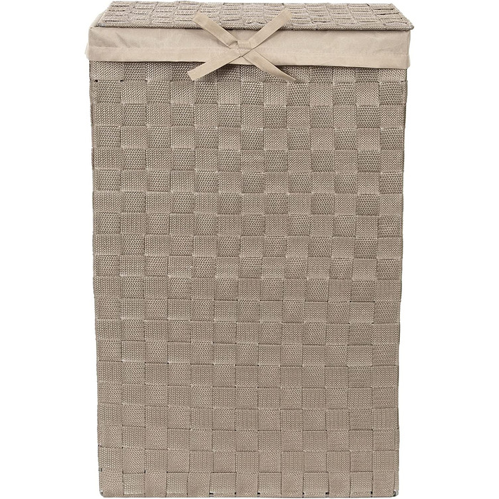 Ущільнювач RAN6890 кошик для білизни 30 x 30 x H. 50 см (сіро-коричневий)