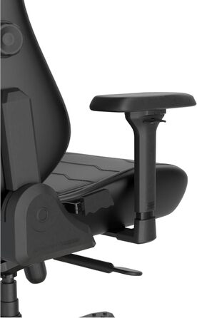 Крісло ігрове DXRacer MASTER FD01 /N -NEW- Чорне, регульоване, ергономічне для офісу та дому