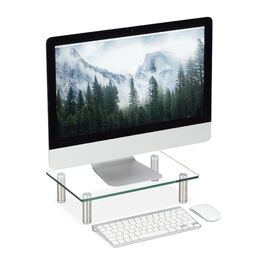 Підставка для монітора Relaxdays зі склом