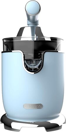 Електрична цитрусова преса Cecotec Xqueeze RetroJuice 1000 Green - 1000W, нержавіючий фільтр, 2 конуси різного розміру