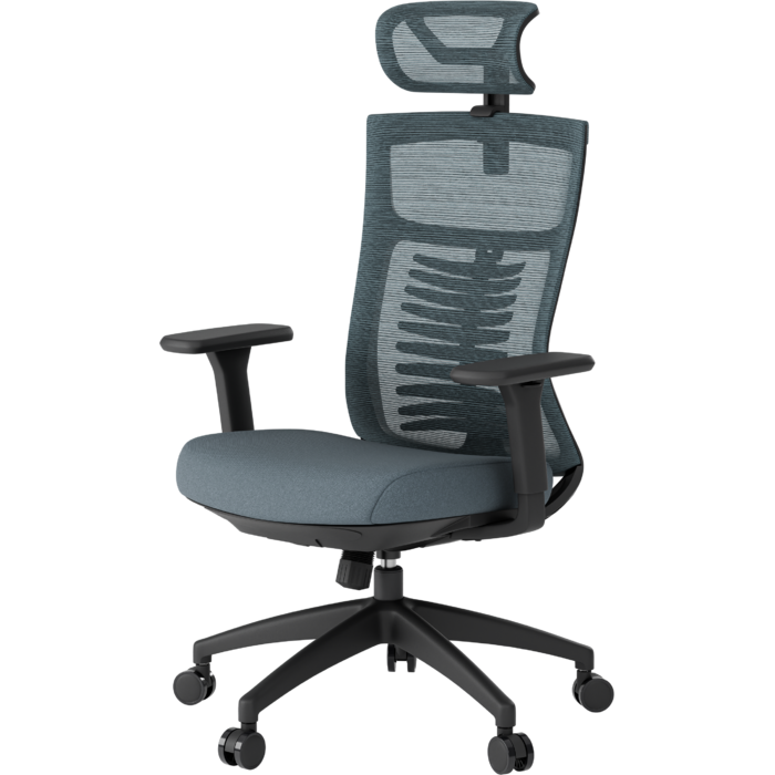 Крісло офісне OfficePro Balance OC550-B-DG-DG