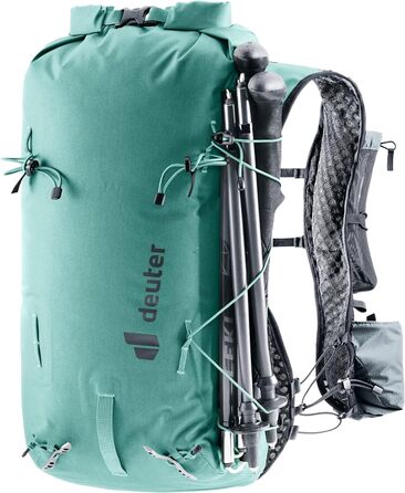 Рюкзак Deuter чоловічий Vertrail 16 Alpine (1 упаковка) (16 л, льодовик-графіт)