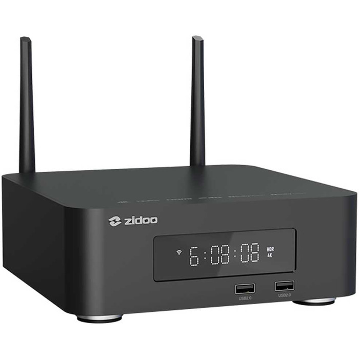 Програвач Zidoo Z20 Pro 4K UHD RTD1619BPD WiFi BT Android 11