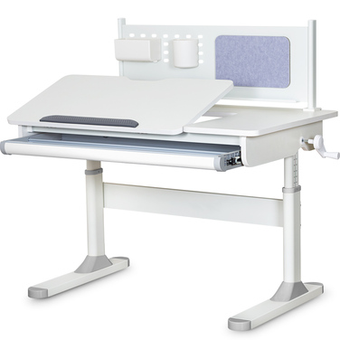 Дитячий стіл ErgoKids TH-325 Grey (арт.TH-325 W/G)