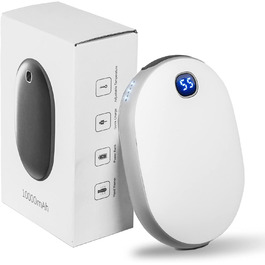 Електричний грієчка для рук OHLGT 10000mAh: портативний нагрівач з Power Bank, USB, для Рейно, артрит, спорт, 15 годин роботи