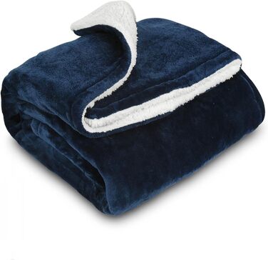 Електрична ковдра PROALLER з таймером та автовимкненням, 160x130 см, блакитна