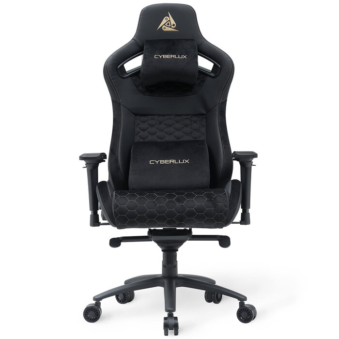 Геймерське крісло Cyberlux Apollo Black (арт. GM-404 B)