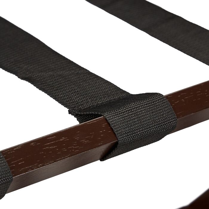 Підставка для валіз Relaxdays, складна з двома полицями