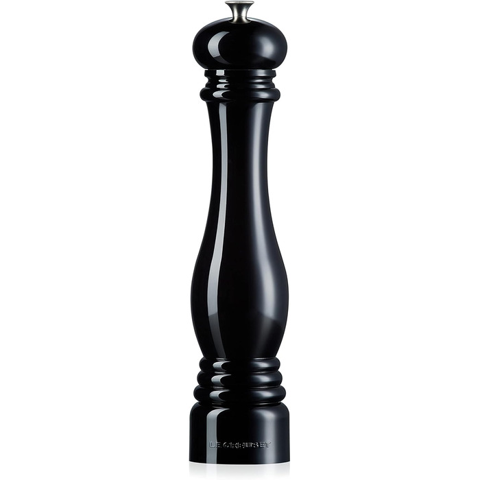 Перечний млин Le Creuset Classic, великий, ABS-пластик, чорний глянцевий, 518 г