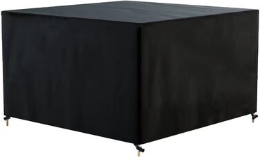 Накриття для садово-патіо меблів Awnic, зимостійке, 420D Oxford, водонепроникне, анти-UV, міцне (190x190x71 см)