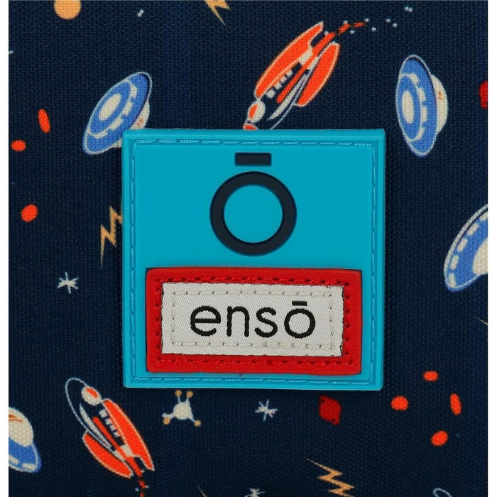 Рюкзак для дошкільнят Enso Outer Space, різнокольоровий, 23 x 25 x 10 см, поліестер, 5,75 л, різнокольоровий, Talla nica, рюкзак для дошкільнят (рюкзак-мішок)