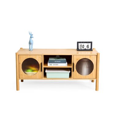 Тумба ТВ Relaxdays з 2 дверцятами