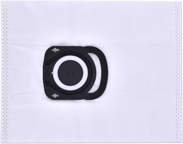 Упаковок Roomba для заміни пилососа iRobot Roomba / S9 / S9 / i3 / i3 / i4, пилозбірник-пилозбірник для пилозбірника iRobot Roomba Allen Clean Base (Zr520), 10