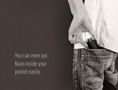 Ручна кавомолка TIMEMORE NANO - для смачної кави вдома