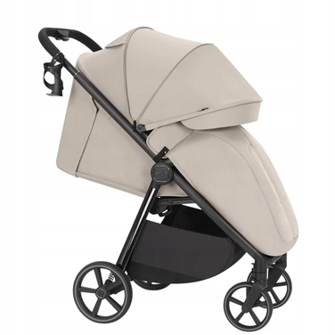 Дитячий прогулянковий візок CARRELLO BRAVO M/Lite, колір Flax Green