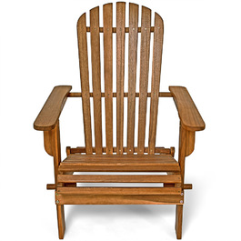 Шезлонг Adirondack Acacia Wood складний