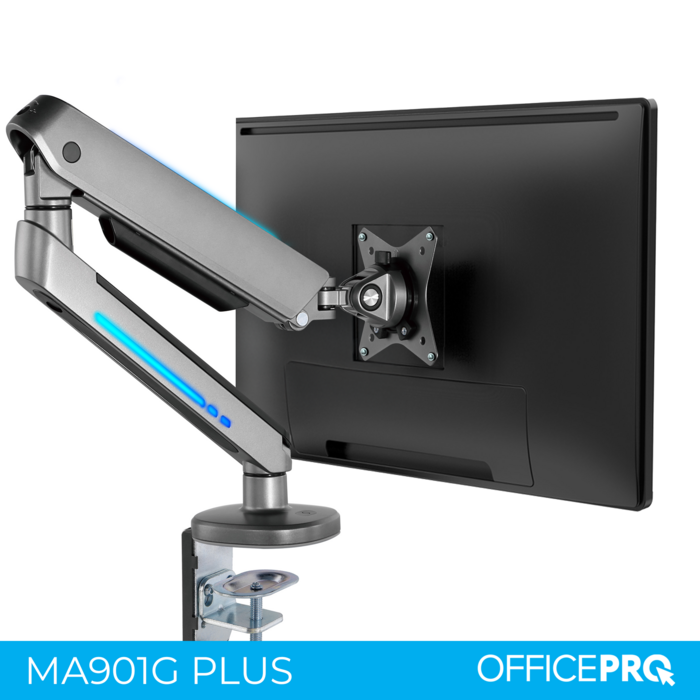 Настільне кріплення для монітора OfficePro MA901G Plus