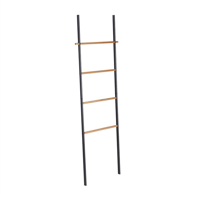 Підставка для рушників дерев'яна та металева Relaxdays