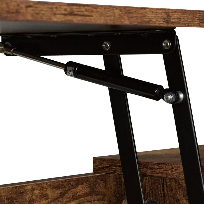 Зручний столик Relaxdays з місцем для зберігання