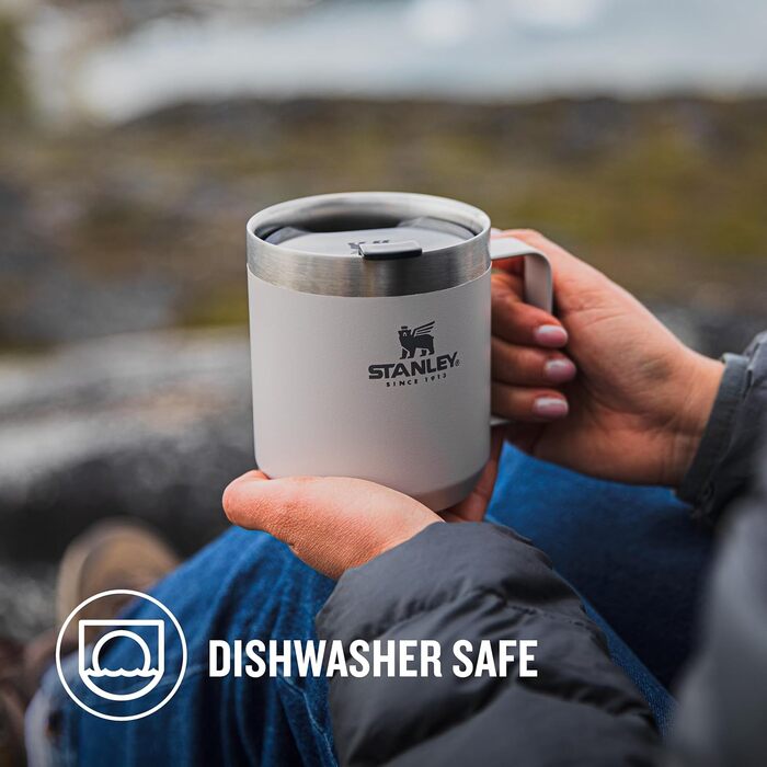 Термокружка Stanley Classic Legendary Camp Mug - 0.35L, Plum (Сливовий)