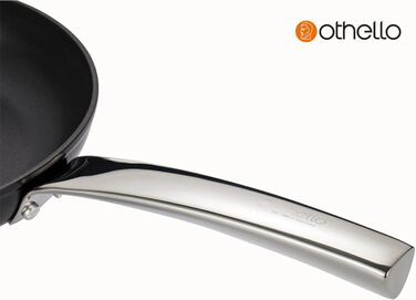 Сковорода Othello Ø 24 см міцне тефлонове антипригарне покриття для всіх типів варильних поверхонь кругла алюмінієва сковорода з ручкою з нержавіючої сталі ідеально підходить для смаження з меншою кількістю жиру