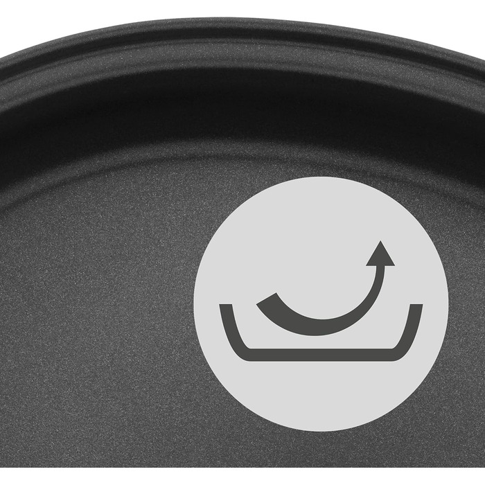 Сковорода Schmorpfanne 28 см Induktion WMF Devil з кришкою, 5л, Cromargan нержавіюча сталь з покриттям, для духовки, високий борт