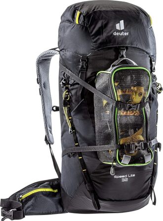 Легкий туристичний рюкзак deuter Speed Lite 32 (чорний)
