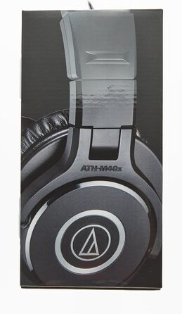 Навушники з монітором Audio-Technica M40 шт. Pro чорний