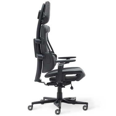 Геймерське крісло Cyberlux V10 Fabric Grey (арт. GM-V10 FG)