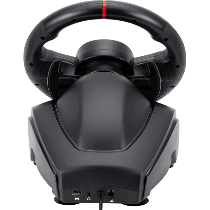 Ігрове кермо GamePro RW038PM з педалями та коробкою передач PC/XBOX360/XBOXONE/SWITCH/PS3/PS4