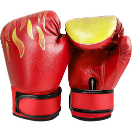 Дитячі боксерські рукавички Serlium, 3Colours, 3-12 років, червоні