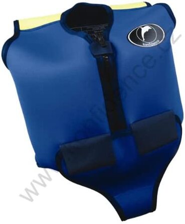 Рятувальний жилет Konfidence Jacket для дорослих Розміри S-XXL 34-50 новий плавучий рятувальний жилет (Синій / Жовтий, 46-50 XL-XXL)
