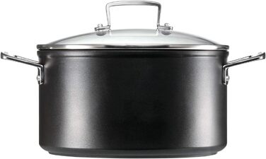Каструля Fleischtopf Le Creuset з антипригарним покриттям, 28 см, для всіх типів плит (включаючи індукційні)