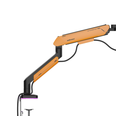 Настільне кріплення для монітора Anda Seat Stealth Pro II RGB 17’’-42’’ Orange
